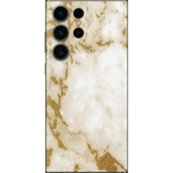 Basic Marble Galaxy S23 Ultra Skin