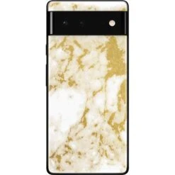 Basic Marble Google Pixel 6 Skin