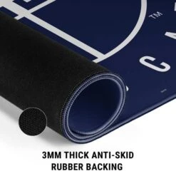 University Of Arizona Basketball Mark Blue Gaming Mouse Pad -Skinit Store basketball mark blue extra large gaming mouse pad 1711128737 MSPAZWDCT07GAMGXL PR 04