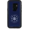 University Of Arizona Basketball Mark Blue Otterbox Defender Galaxy Skin