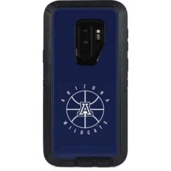 University Of Arizona Basketball Mark Blue Otterbox Defender Galaxy Skin