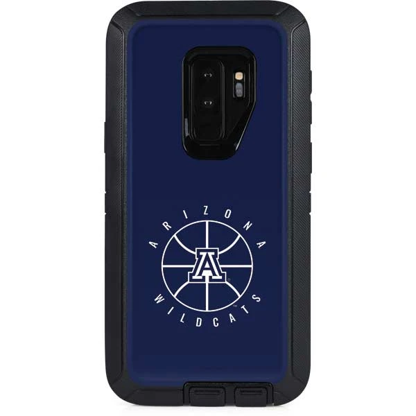 University Of Arizona Basketball Mark Blue Otterbox Defender Galaxy Skin 3 University Of Arizona Basketball Mark Blue Otterbox Defender Galaxy Skin