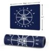 University Of Arizona Basketball Mark Blue Gaming Mouse Pad