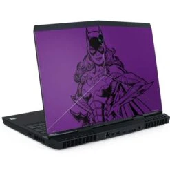 DC Comics Batgirl Comic Pop Dell Alienware Skin