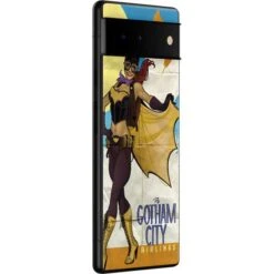 DC Comics Bombshells Batgirl- Fly Gotham City Airlines Google Pixel 6 Skin -Skinit Store batgirl fly gotham city airlines google pixel 6 skin 1639094193 SKNJSTCLG15GPIXL6 PR 02