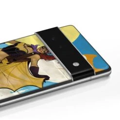 DC Comics Bombshells Batgirl- Fly Gotham City Airlines Google Pixel 6 Skin -Skinit Store batgirl fly gotham city airlines google pixel 6 skin 1639094193 SKNJSTCLG15GPIXL6 PR 03