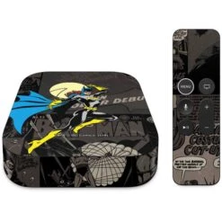 DC Comics Batgirl Classic Art Apple TV Skin