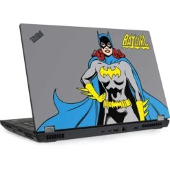 DC Comics Batgirl Classic Art Pose Lenovo ThinkPad Skin