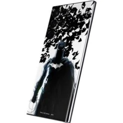 DC Comics Batman Holding Batarang Art Galaxy S22 Ultra Skin -Skinit Store batman and bats galaxy s22 ultra skin 1646439150 SKNDCBTMN29GLX22U PR 02