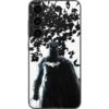DC Comics Batman Holding Batarang Art Galaxy S23 Skin