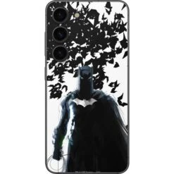 DC Comics Batman Holding Batarang Art Galaxy S23 Skin