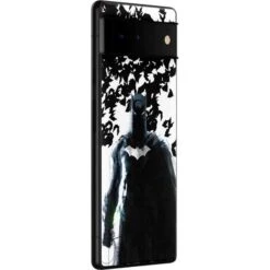DC Comics Batman Holding Batarang Art Google Pixel 6 Skin -Skinit Store batman and bats google pixel 6 skin 1639094099 SKNDCBTMN29GPIXL6 PR 02