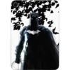 DC Comics Batman Holding Batarang Art Apple IPad Mini Skin -Skinit Store batman and bats ipad mini 7th gen skin 1741965163 SKNDCBTMN29IPADM7 PR 01
