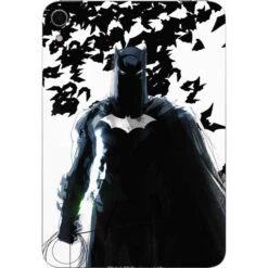 DC Comics Batman Holding Batarang Art Apple IPad Mini Skin