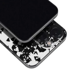 DC Comics Batman Holding Batarang Art IPhone 15 Pro Max Skin -Skinit Store batman and bats iphone 15 pro max skin 1694187078 SKNDCBTMN29IP15PM PR 04