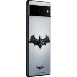 DC Comics Arkham Origins Arkham Logo Google Pixel 6 Skin -Skinit Store batman arkham logo google pixel 6 skin 1668210618 SKNARKHAM03GPIXL6 PR 02