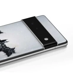 DC Comics Arkham Origins Arkham Logo Google Pixel 6 Skin -Skinit Store batman arkham logo google pixel 6 skin 1668210618 SKNARKHAM03GPIXL6 PR 03