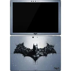 DC Comics Arkham Origins Arkham Logo Surface Pro 7 Skin