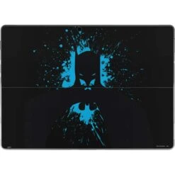 DC Comics Batman Blue Splash Character Shape Surface Pro 9 Skin