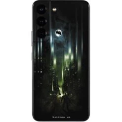 DC Comics Batman Call Sign City Galaxy S22 Skin