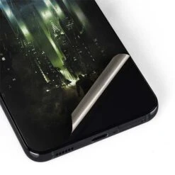 DC Comics Batman Call Sign City Galaxy S22 Skin -Skinit Store batman calling galaxy s22 skin 1646266142 SKNDCBTMN51GLXY22 PR 04