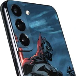 DC Comics Batman Future State Cover #4 By Jim Lee Galaxy S22 Skin -Skinit Store batman clenched fist galaxy s22 skin 1661465548 SKNDCMBAT04GLXY22 PR 03