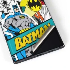 DC Comics Batman Vintage Pose Collage Art Galaxy S23 Ultra Skin -Skinit Store batman comic book galaxy s23 ultra skin 1677290856 SKNDCBTMN47GXY23U PR 03