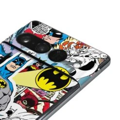 DC Comics Batman Vintage Pose Collage Art Google Pixel 7 Pro Skin -Skinit Store batman comic book google pixel 7 pro skin 1666401004 SKNDCBTMN47GPXL7P PR 03