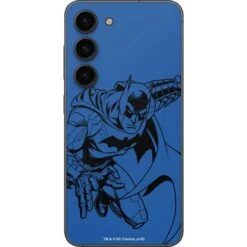 DC Comics Batman Comic Pop Galaxy S23 Skin
