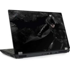 DC Comics Batman The Dark Knight Action Pose Lenovo ThinkPad Skin