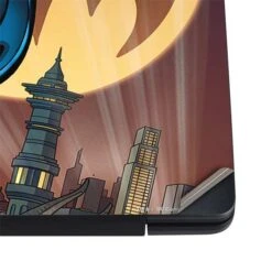 DC Comics Batman Action Pose 90's Art Dell Vostro Skin -Skinit Store batman in the sky dell vostro 15 5590 skin 1600200510 SKNBATMNX01DV5590 PR 03