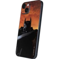 DC Comics Batman Begins Art IPhone 14 Plus Skin -Skinit Store batman iphone 14 plus skin 1662574891 SKNBATMNX03IPH14M PR 02