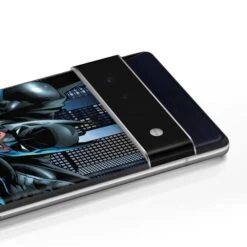 DC Comics Batman Dark Knight Comic Art Action Pose Google Pixel 6 Skin -Skinit Store batman jumps from building google pixel 6 skin 1639094178 SKNDCBTMN40GPIXL6 PR 03