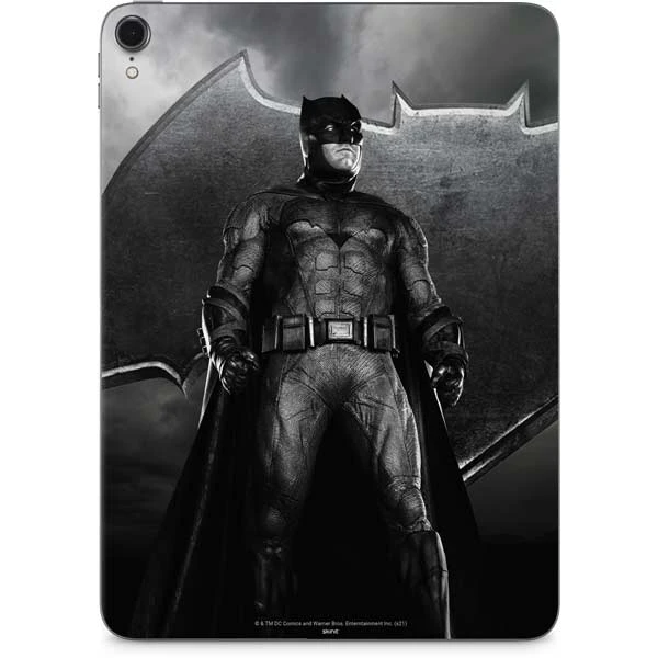 The Justice League (2017) Batman Poster Apple IPad Pro Skin 3 The Justice League (2017) Batman Poster Apple IPad Pro Skin