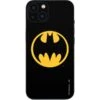 DC Comics Batman Logo IPhone 14 Plus Skin -Skinit Store batman logo iphone 14 plus skin 1662574745 SKNBATMNX06IPH14M PR 01 836df770 c9a9 4cc2 8e87 186ed91f1e36