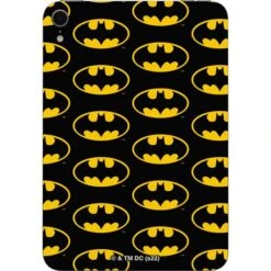 DC Comics Batman Logo Pattern Apple IPad Mini Skin