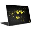 DC Comics Batman Logo Yellow Splash Dell XPS Skin