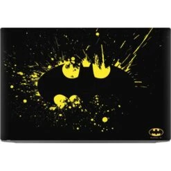 DC Comics Batman Logo Yellow Splash Dell XPS Skin -Skinit Store batman logo yellow splash xps 15 9500 2020 skin 1614285327 SKNDCBTMN13XPS950 PR 02