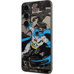 DC Comics Batman Classic Art Galaxy S23 Skin -Skinit Store batman mixed media galaxy s23 skin 1676574823 SKNDCMIXM02GLXY23 PR 02