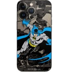 DC Comics Batman Classic Art IPhone 14 Pro Skin