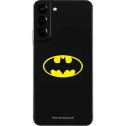 DC Comics Batman Movie 1989 Logo Galaxy S22 Plus Skin