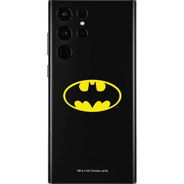 DC Comics Batman Movie 1989 Logo Galaxy S22 Ultra Skin 3 DC Comics Batman Movie 1989 Logo Galaxy S22 Ultra Skin