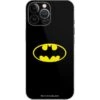 DC Comics Batman Movie 1989 Logo IPhone 15 Pro Max Skin -Skinit Store batman official logo iphone 15 pro max skin 1694187124 SKNDCLOGO01IP15PM PR 01