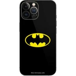 DC Comics Batman Movie 1989 Logo IPhone 15 Pro Max Skin