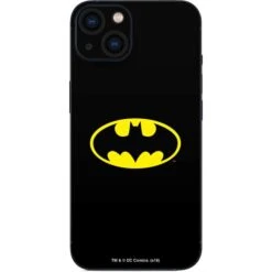 DC Comics Batman Movie 1989 Logo IPhone 15 Skin