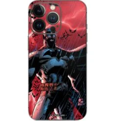 DC Comics Batman All Star Batman & Robin, The Boy Wonder Cover #2 By Jim Lee IPhone 15 Pro Skin