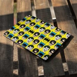 DC Comics Batman Vintage Character Pattern - Joker And Robin Google Pixel Slate Skin -Skinit Store batman robin joker all over print google pixel slate skin 1545185613 SKNDCOPTT02GPXSLT PR 04