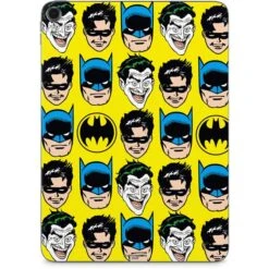DC Comics Batman Vintage Character Pattern - Joker And Robin Apple IPad Pro Skin