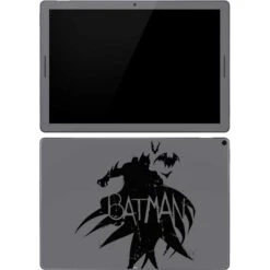 DC Comics Batman Silhouette Art Google Pixel Slate Skin