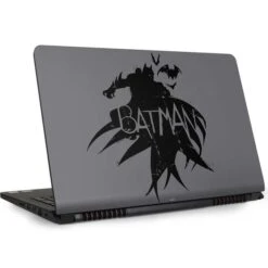 DC Comics Batman Silhouette Art Dell Inspiron Skin